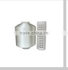 supplier of bleached white 100% trilobal polyester embroidery thread