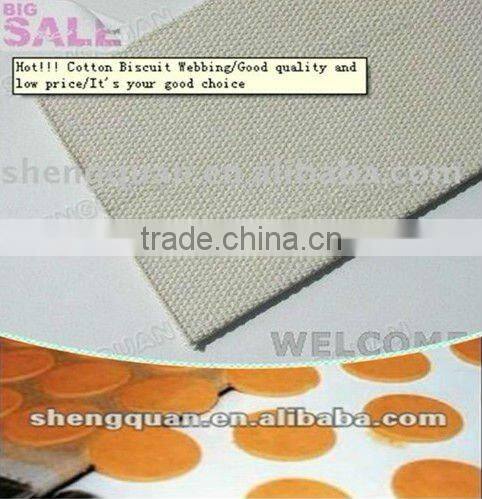 Your good choice! Endless Canvas Belt/Endless Cotton Belt/Endless Cotton Biscuit Webbing