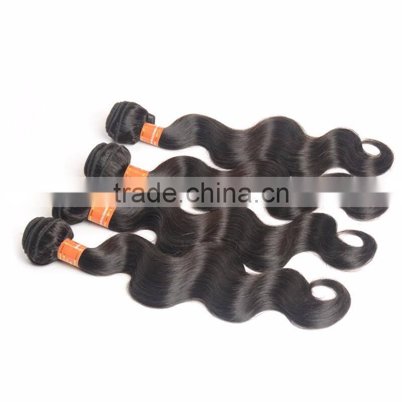 unprocessed 5a top grade virgin brazilian hair extension