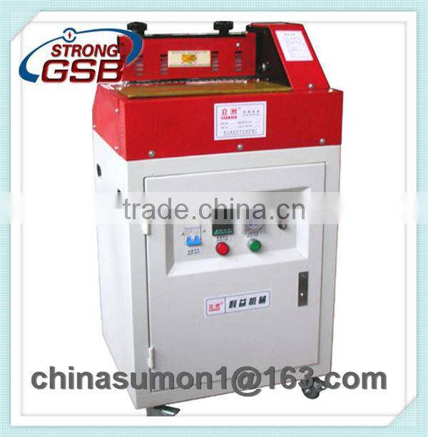 LZ-831 Stand Type Hot Cementing Machine/hot chip vending machine