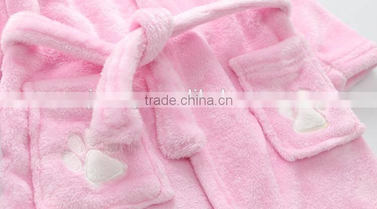 baby hooded robe,baby shower favors bathrobe custom hood