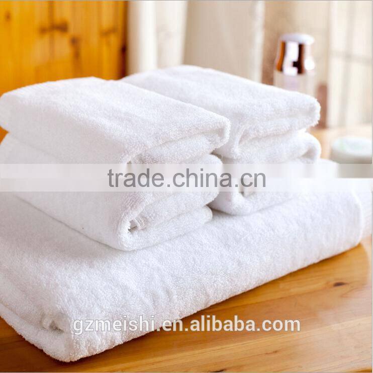 white color 100% cotton hotel towel/bath towel/hand towel