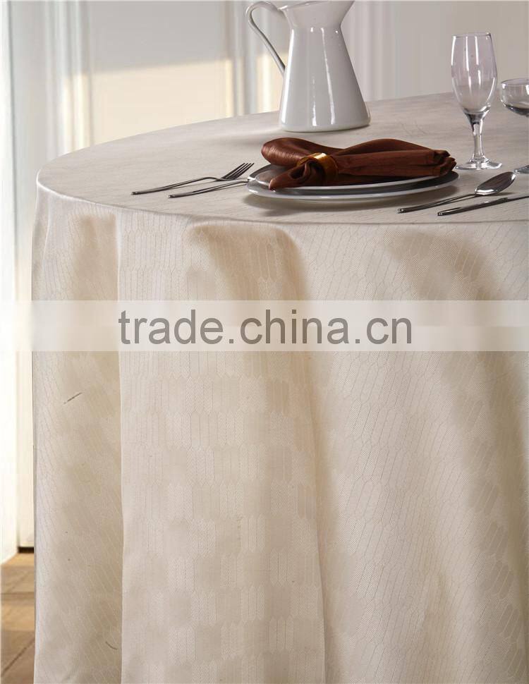 Wholesale Fancy Hotel Table Linen and Napkin Table Cloth