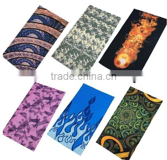 Graceful Good Quality Hip Hop cheap sublimated print bandanas