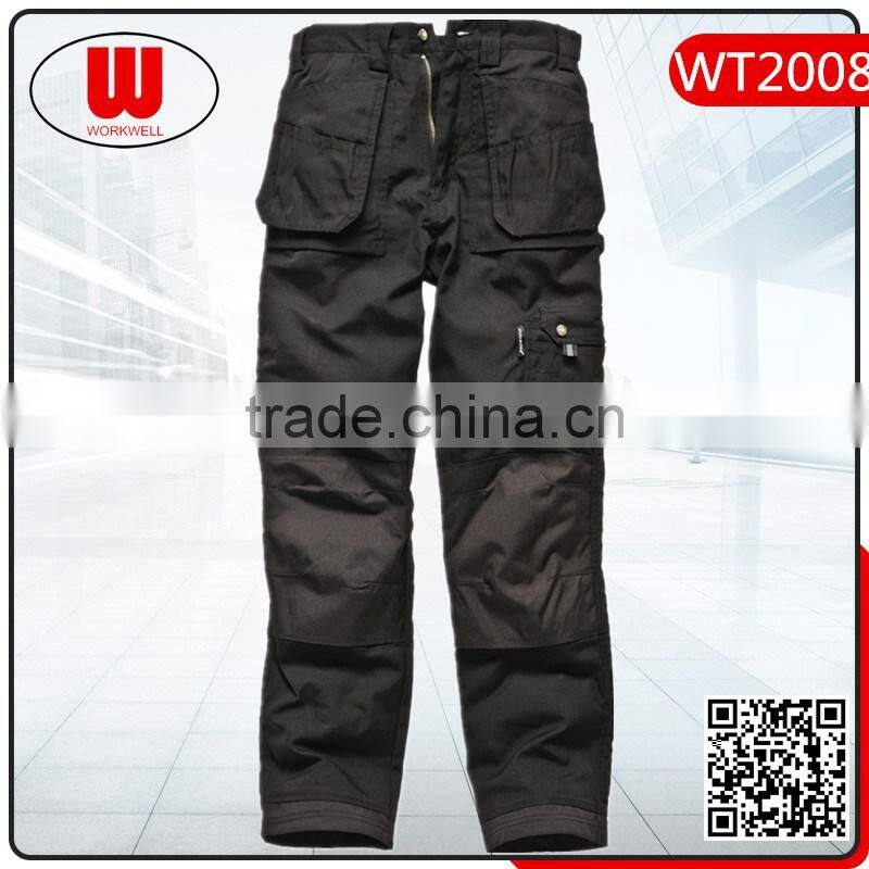 winter work pants with knee pad