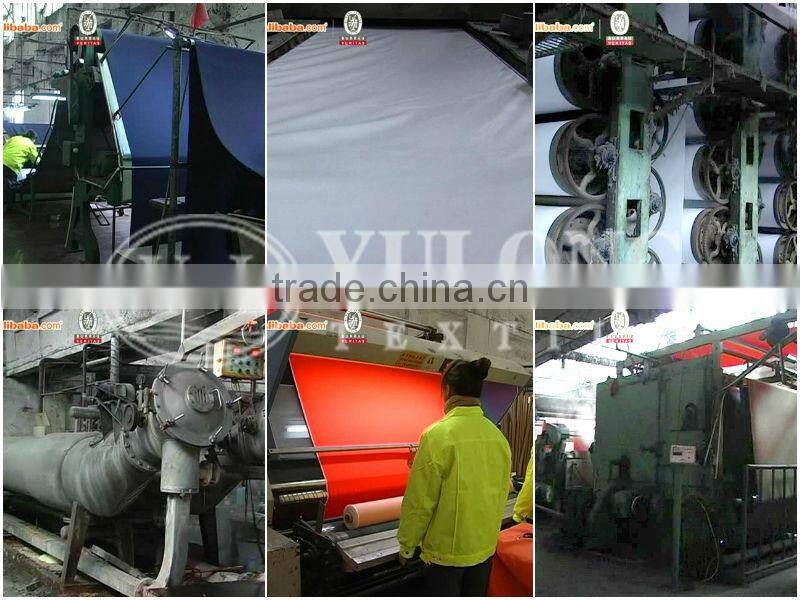 China yulong factory supply fiire resistant & anti-static & oil-water proof fabric for clothing