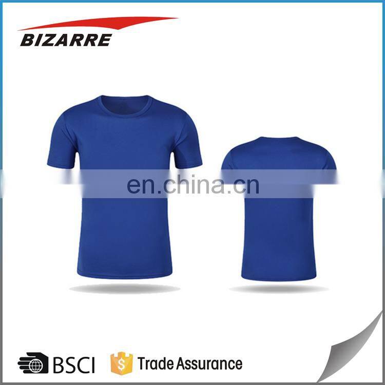 Fitted gym clothing t shirt with private label design