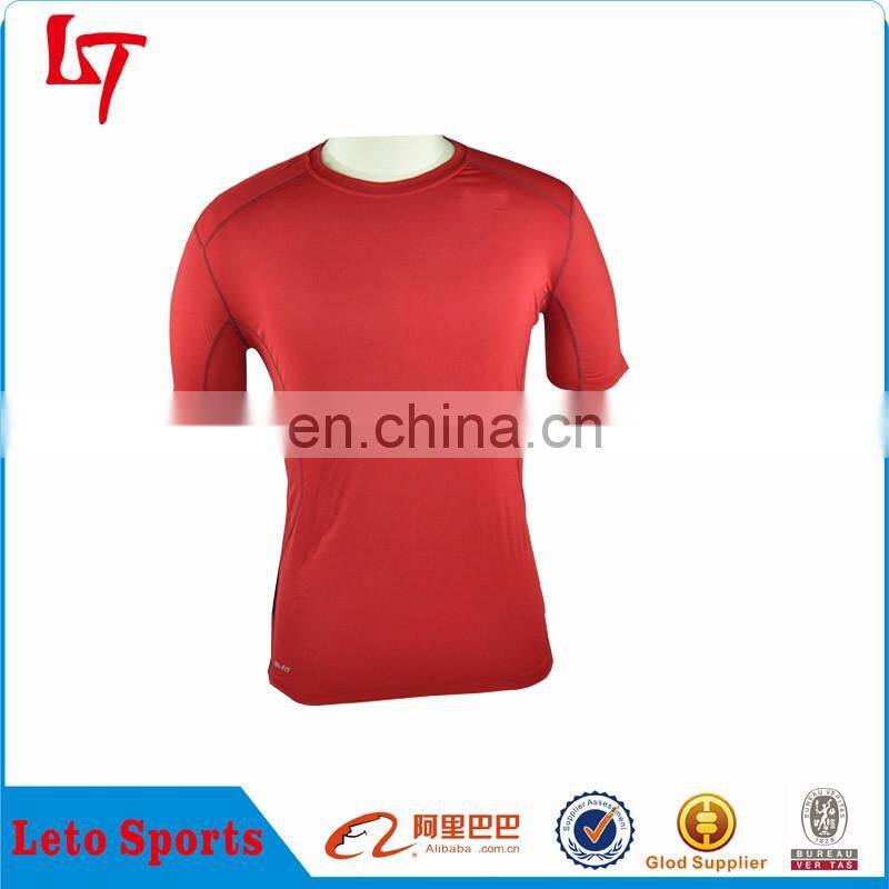 Lycra Fittness T Shirt for Men/Gym Wear