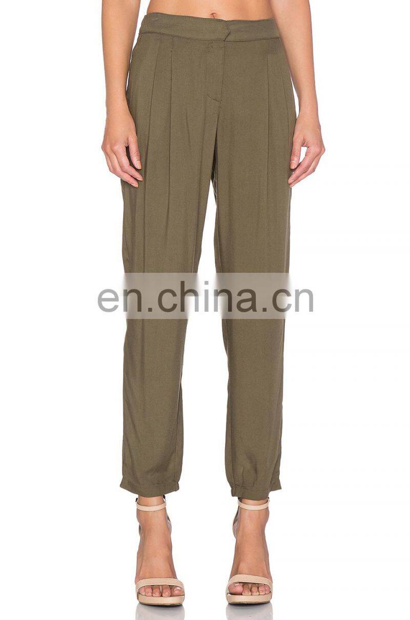 Splendid Pants with Pleating Details Gym Workout Leggings