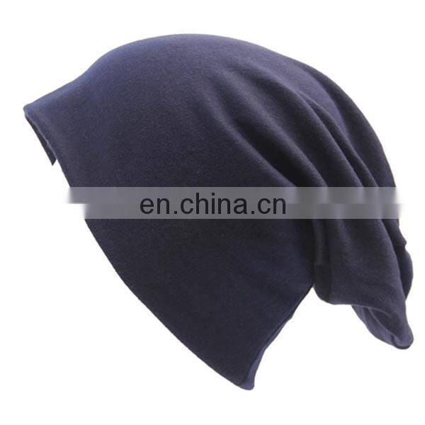 Sports street style hip hop casual loose men and women knitted cotton hat