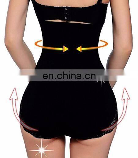 Invisable Strapless Body Shaper High Waist Tummy Control Panty Slim Butt lifter