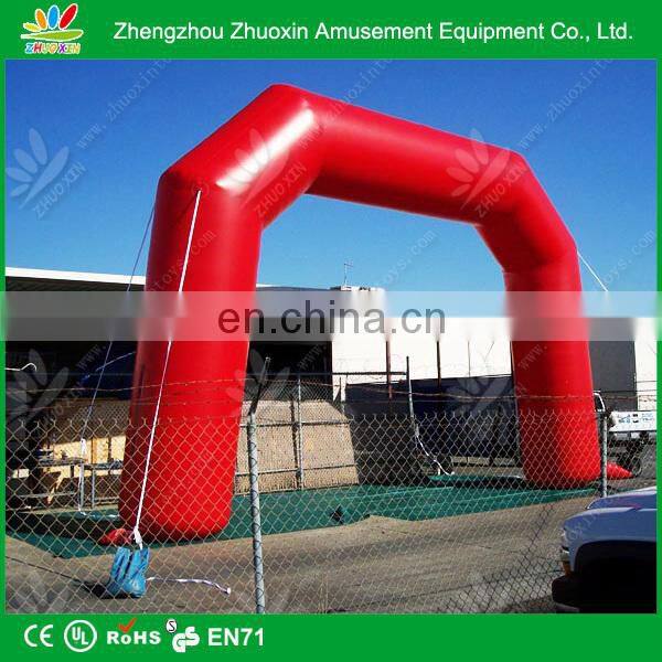 2004 high quality outdoor decorative inflatable arching equipment