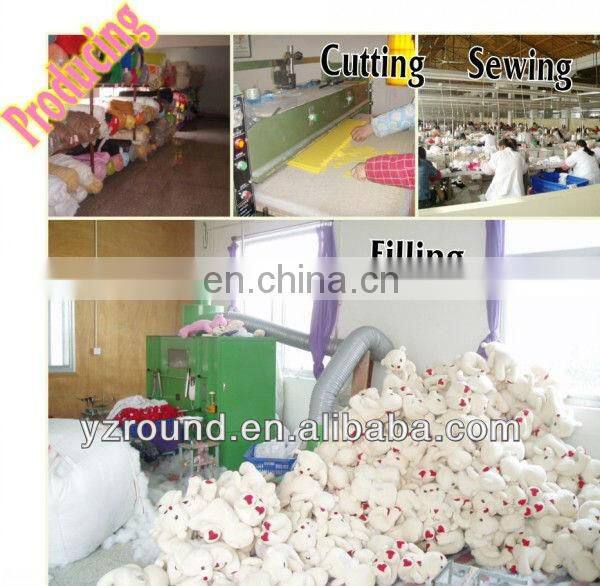 Cailou with yellow t-shirt blue pants cute plush stuffed doll