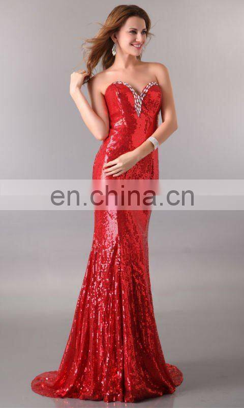 Fashion Mature Ladies Real Pictures Formal Long Evening Dress Patterns CL2531-3