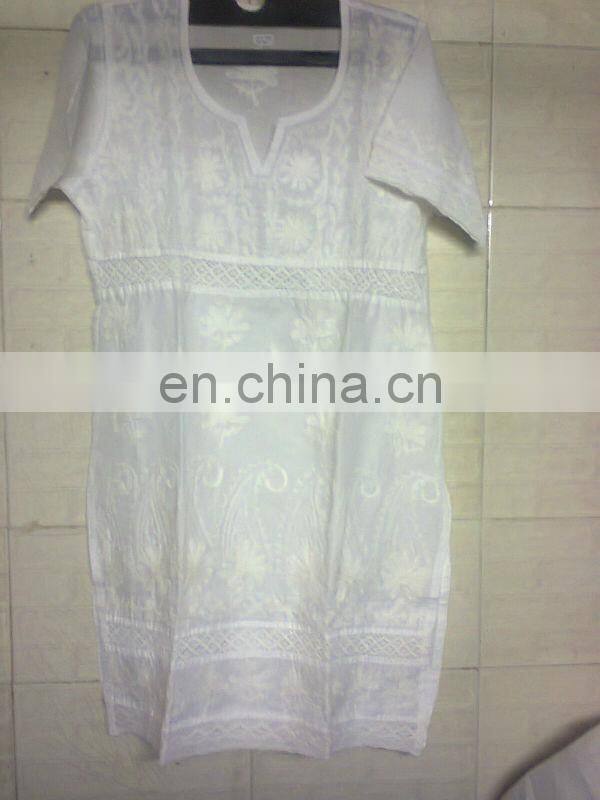 designer chiffon kurti pathani style indian