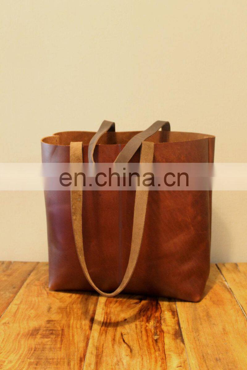 handbag tote bag genuine leather india