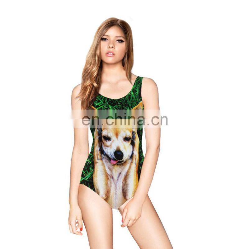 Custom Professional Sport Swimwear Woman One piece Swimwear