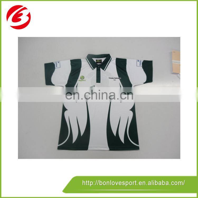 High Quality Sublimated Polo Shirt