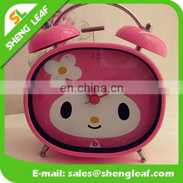 Big face the alarm clock lovely cartoon alarm clock