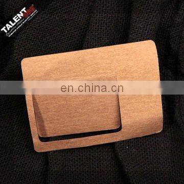 custom private design die-cutting leather label patch for jeans collection