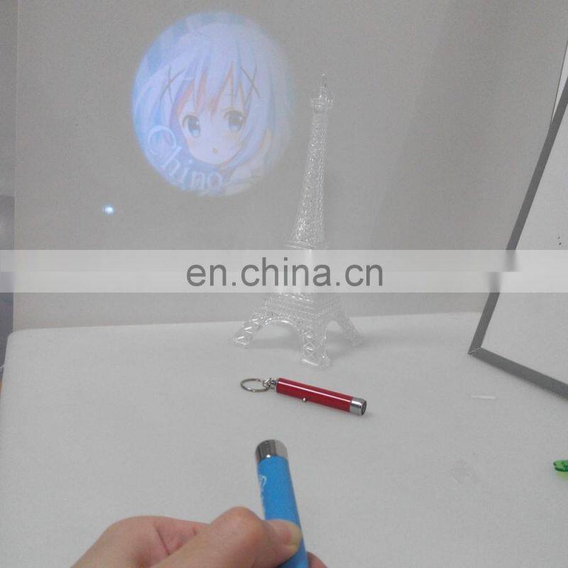 Manufacture factory price led custom keychain for Gifts & Crafts