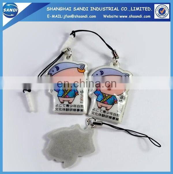 Soft PVC mobile phone screen wiper