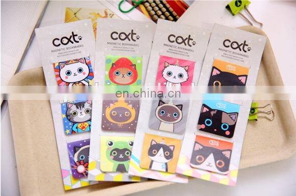 Animal design magnet bookmarrk