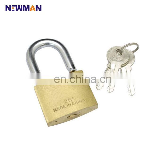 NEWMAN brands A2011 Custom Best Wholesale Harden Grey Iron Padlock