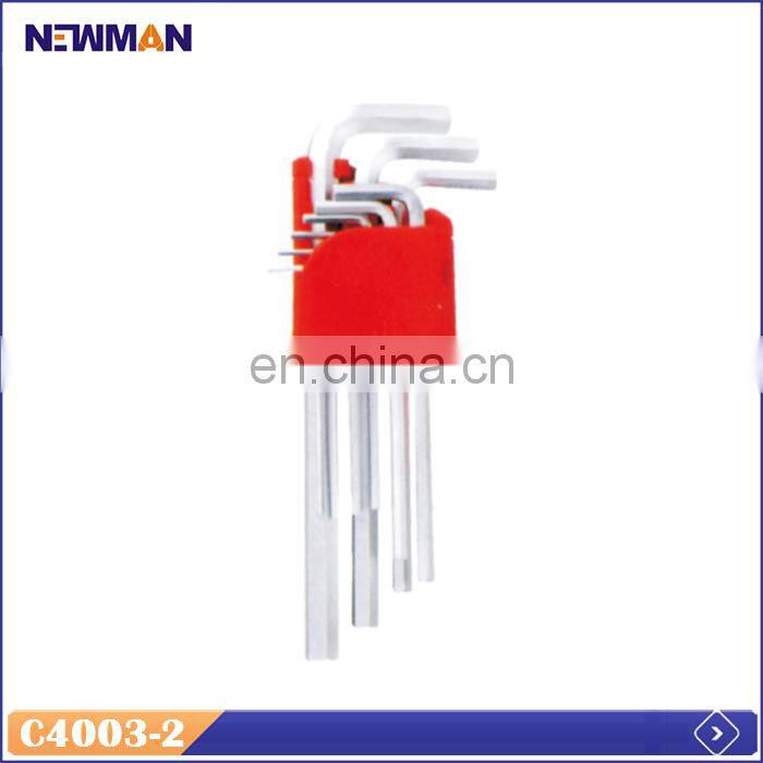 Dependable Manufacturer Short Hex Key, S2 Red Inner Hex Key Set