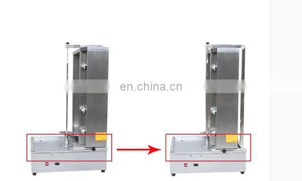 Electric smokeless satay skewer kebab barbecue grill machine with tool