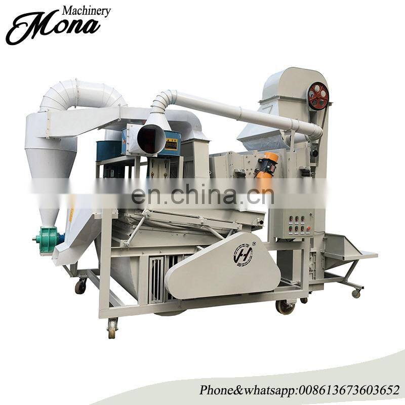 Low price grain cleaning and grading machine grader