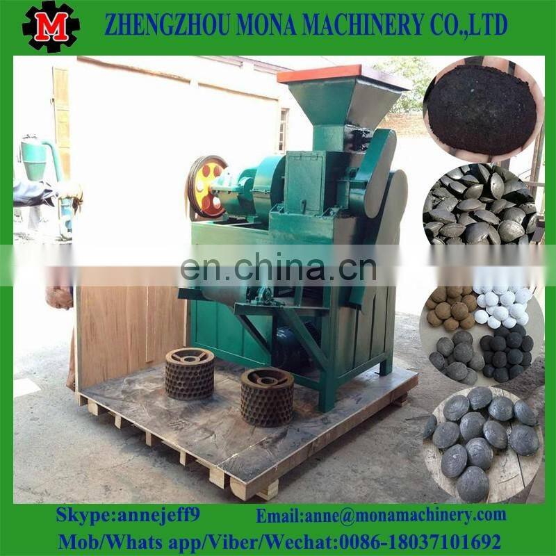 Coal/charcoal/coke powder pressing machine/briquettes machine price for sale