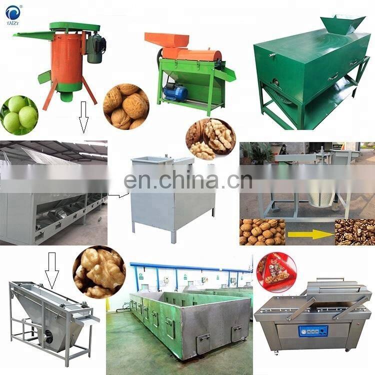 Automatic walnut cleaning and washing machine walnut grading machine