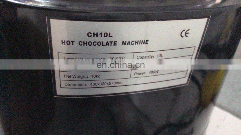 Commercial chocolate making machine dispenser coffee chocolatemachine