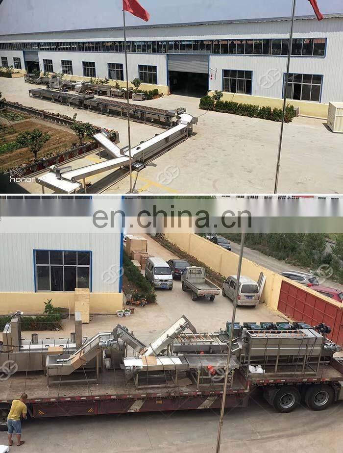 Multifunctional Frozen French Fries Factory Processing Machine Chips Machines Potato Chips Making Line