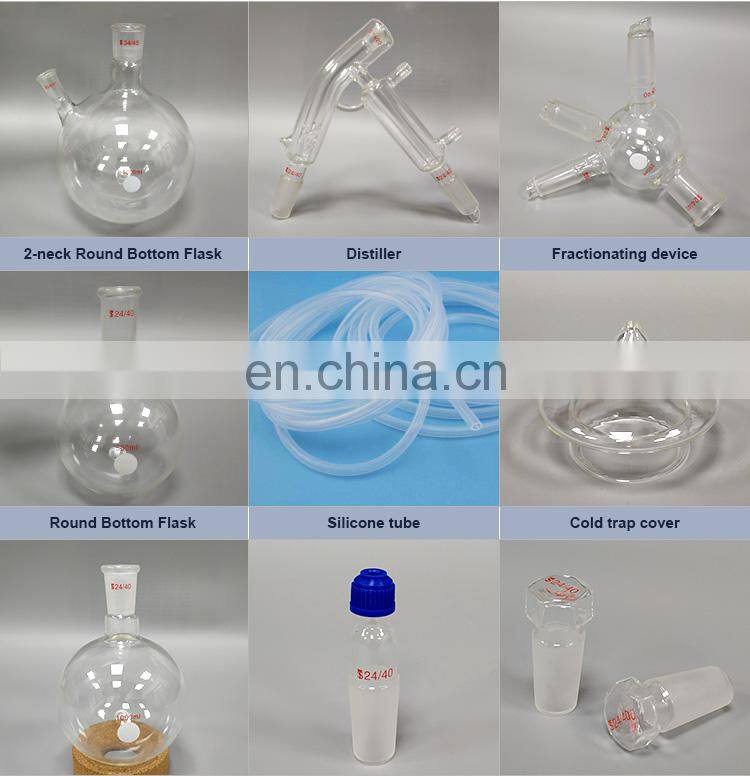 Steam Distillation Kit Short Path Continuous Distillation Equipment