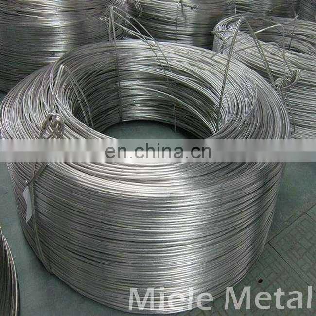 Soft Aluminum alloy wire 5052 5154 pure aluminum coating