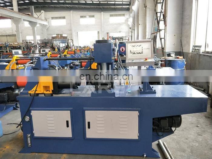 SG-I-80 Automatic hydraulic Stainless steel tube end flange machine with multi function for reducing and expanding