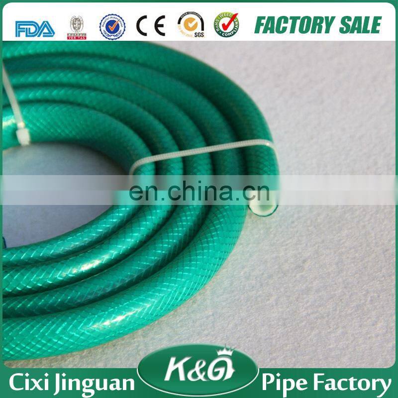 FDA, ROHS pvc hose pipe, plastic transparent water flexible hose