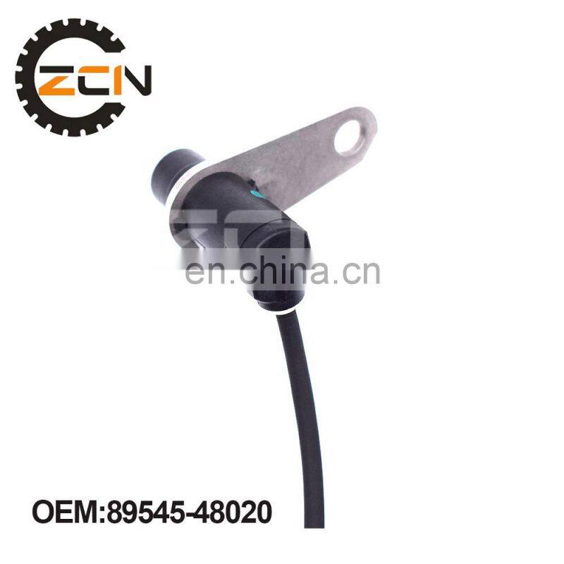 New ABS Speed Sensor Rear Right OEM 89545-48020 For Highlander