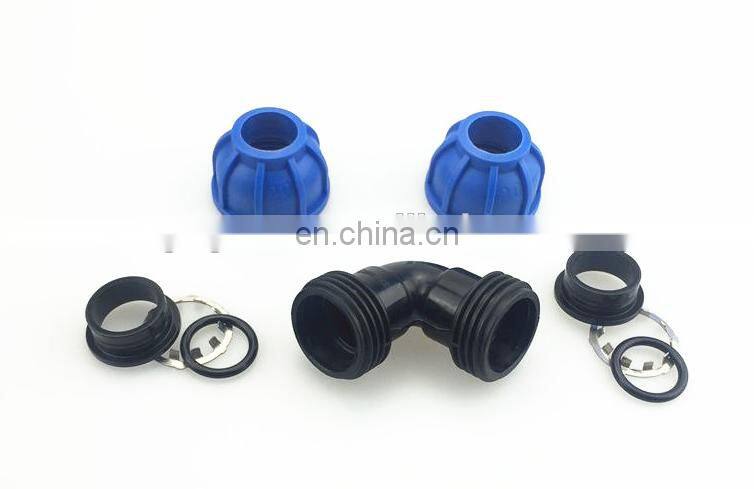 nylon joint universal Compressed air aluminum pipe fittings