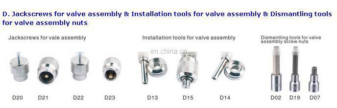 New 40PCS diesel common rail injectors repair tools