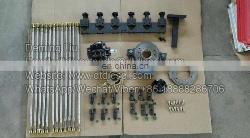 COMPUTER CONTROLLED COMMON RAIL INJECTOR & PUMP TEST BENCH CRS708