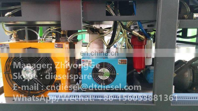 CR819 DIESEL COMMON RAIL INJECTION PUMP TEST BENCH with HEUI(C7,C9,C-9 3126 3412 )Function and HEUI pump