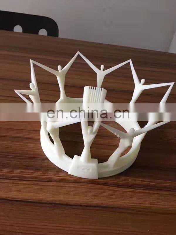 Small MOQ Custom Gold Silver Cups 3D Printing Award Trophy Cup