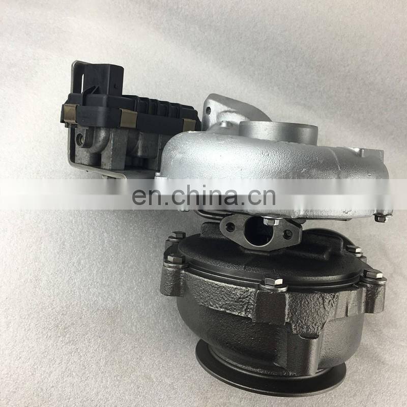 Turbocharger for BMW X5 3.0 d E70 twin turbo V8 3.0L M57TU2 Engine PARTS GTB2260VK Turbo 11657796313G07 765985-0001 765985-0006