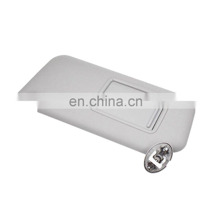 Gray Left Driver Side Sun Visor With Vanity light For Toyota RAV4 2006-2009 74320-42501-B2