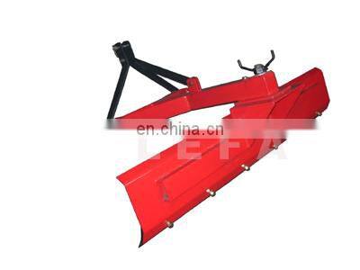 Rear tractor grader blade farm land leveler