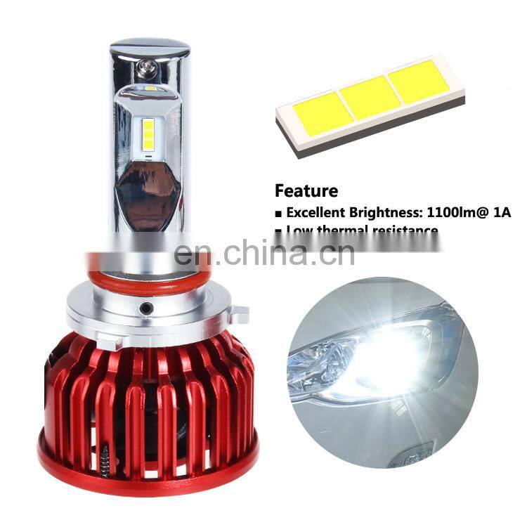 High Power HB3 9005 HB4 9006 80W 8000LM XHP50 LED Headlight Kit Beam Bulb 6000K White depo auto lamp