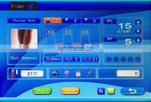 IPL Hair Removal Skin Rejuvenation Vascular Acne Removal Beauty Salon Equipment Machine